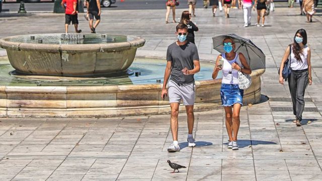 Κορωνοϊός: 3.273 νέα κρούσματα, 286 διασωληνωμένοι και 20 θάνατοι
