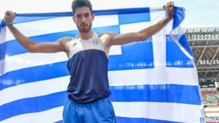 Η φωτογραφία της ημέρας: Χρυσός Ολυμπιονίκης ο Μίλτος Τεντόγλου!