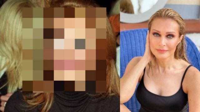 Έτσι ήταν η Νατάσα Θεοδωρίδου πριν το γάμο της με τον Φουστάνο και τις πλαστικές