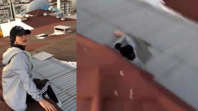 Φρικτός θάνατος! Έπεσε στο κενό από τον 9ο όροφο την ώρα που έβγαζε βίντεο για το TikTok