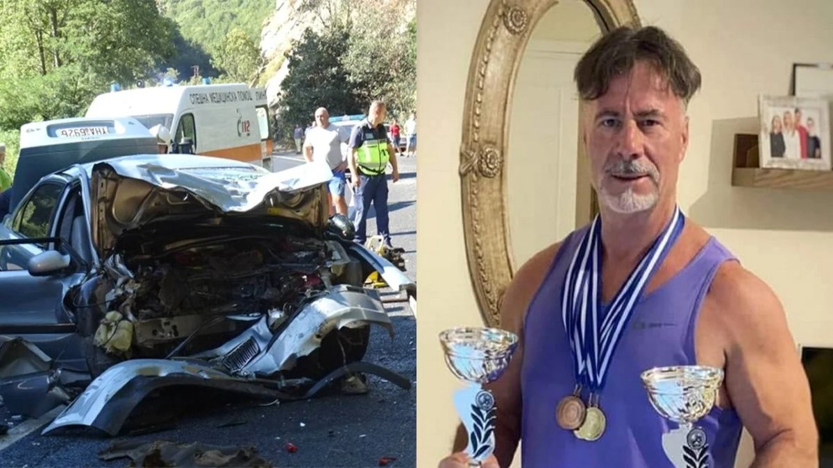 Νεκρός σε τροχαίο μαζί με τον γιο του ο βετεράνος αθλητής Γιώργος Ρασσιάς