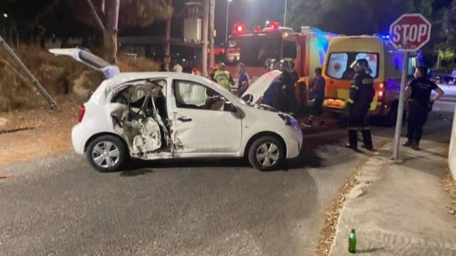 Η κατάρα των δρόμων: «Διπλή» τραγωδία σε Γλύφα και Ρόδο με δύο νεκρούς από τροχαία