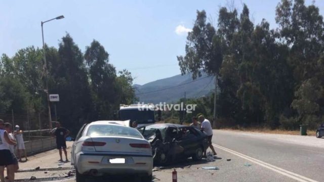Θανατηφόρο τροχαίο στα Ασπροβάλτα Θεσσαλονίκης