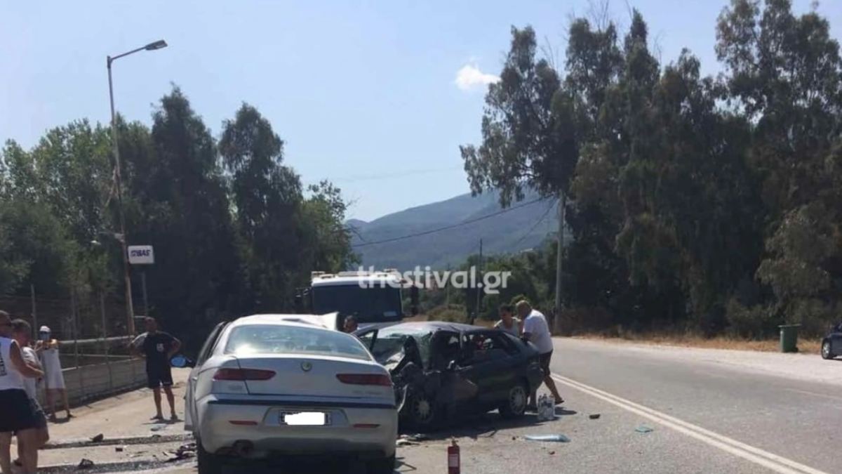 Θανατηφόρο τροχαίο στα Ασπροβάλτα Θεσσαλονίκης