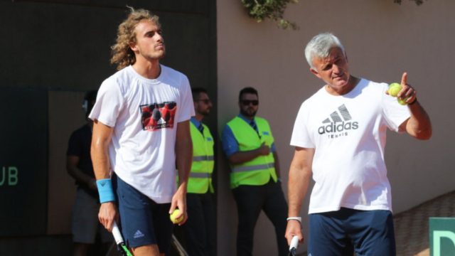 Πατέρας Στέφανου Τσιτσιπά: «Δεν χρειάστηκε να κάνει το εμβόλιο – Οι αθλητές έχουν δυνατό ανοσοποιητικό»