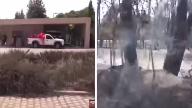 Τα πάντα καμένα στη Βαρυμπόμπη εκτός από το Tatoi Club! Το βίντεο που προκαλεί ερωτηματικά