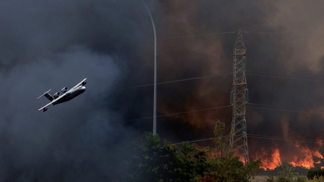 Οδηγίες για την αντιμετώπιση της ατμοσφαιρικής ρύπανσης από τις φωτιές
