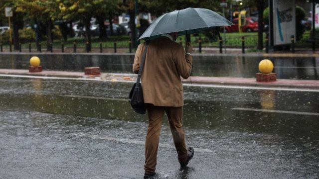 Έκτακτο δελτίο επιδείνωσης καιρού: Έρχονται καταιγίδες και χαλάζι