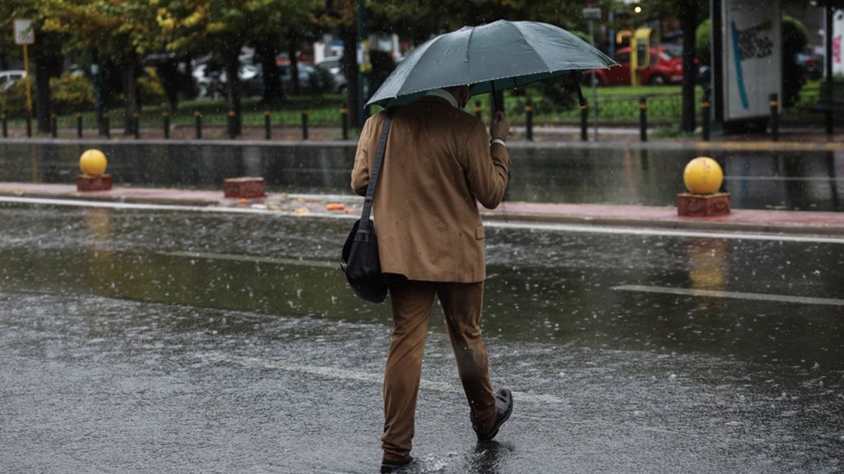 Έκτακτο δελτίο επιδείνωσης καιρού: Έρχονται καταιγίδες και χαλάζι