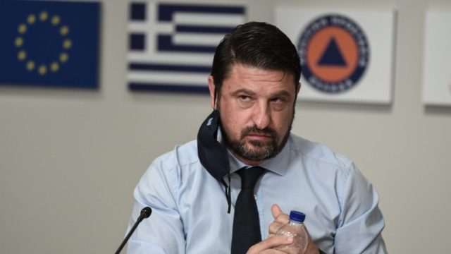 Νίκος Χαρδαλιάς: «Η παραίτησή μου βρίσκεται στο γραφείο του πρωθυπουργού»!