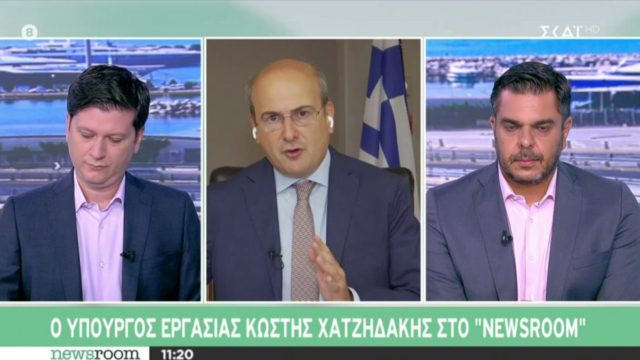 Κωστής Χατζηδάκης: Η απάντησή του για τις απολύσεις ανεμβολίαστων στον ιδιωτικό τομέα