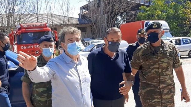 Μιχάλης Χρυσοχοΐδης – Νίκος Παναγιωτόπουλος από Έβρο: Ασφαλή και απαραβίαστα τα ελληνικά σύνορα