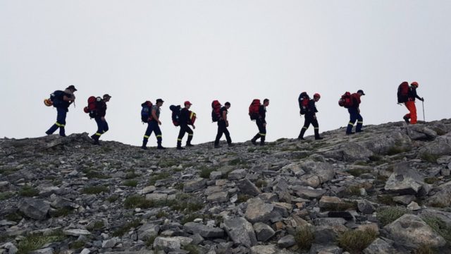 Όλυμπος: Επιχείρηση διάσωσης ορειβάτη – Έχει τραυματιστεί σοβαρά