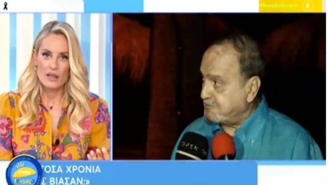 «Άλλο την πέφτω και άλλο βιάζω! Θέλω να πω ότι…»: Σάλος με τις δηλώσεις του Όμηρου Ευστρατιάδη