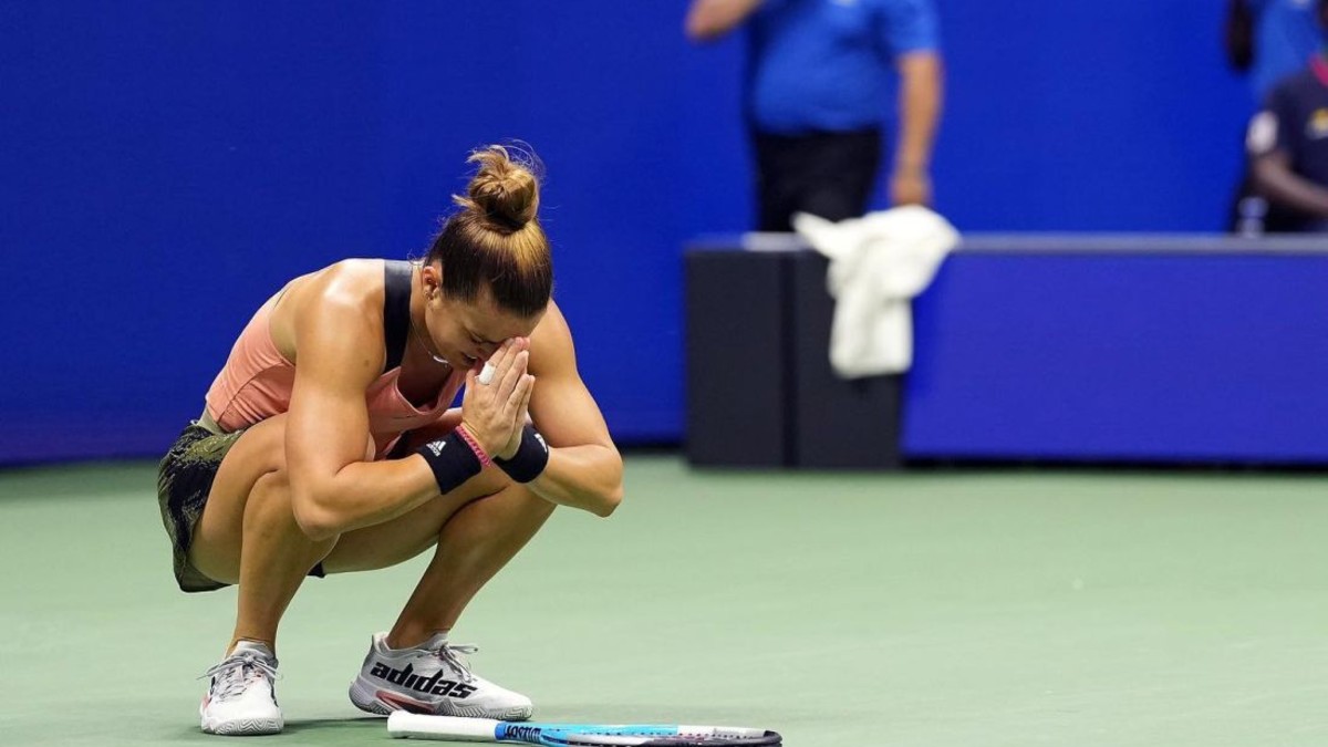 Μαρία Σάκκαρη: Έφτασε κοντά στην πηγή του US Open αλλά δεν τα κατάφερε
