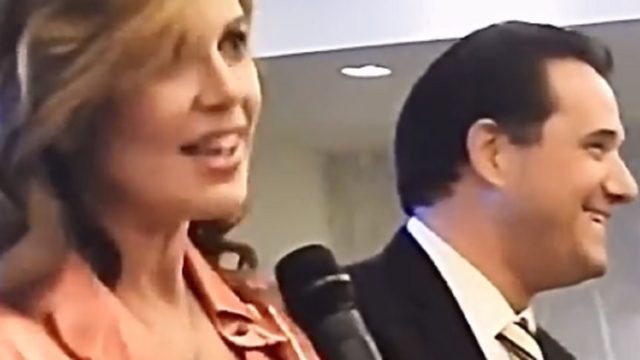 Η Μανωλίδου εξυμνεί τον Άδωνι Γεωργιάδη: «Θα μπορούσε να είναι με πολλές γυναίκες! Τι κάνει μαζί μου;» (Video)