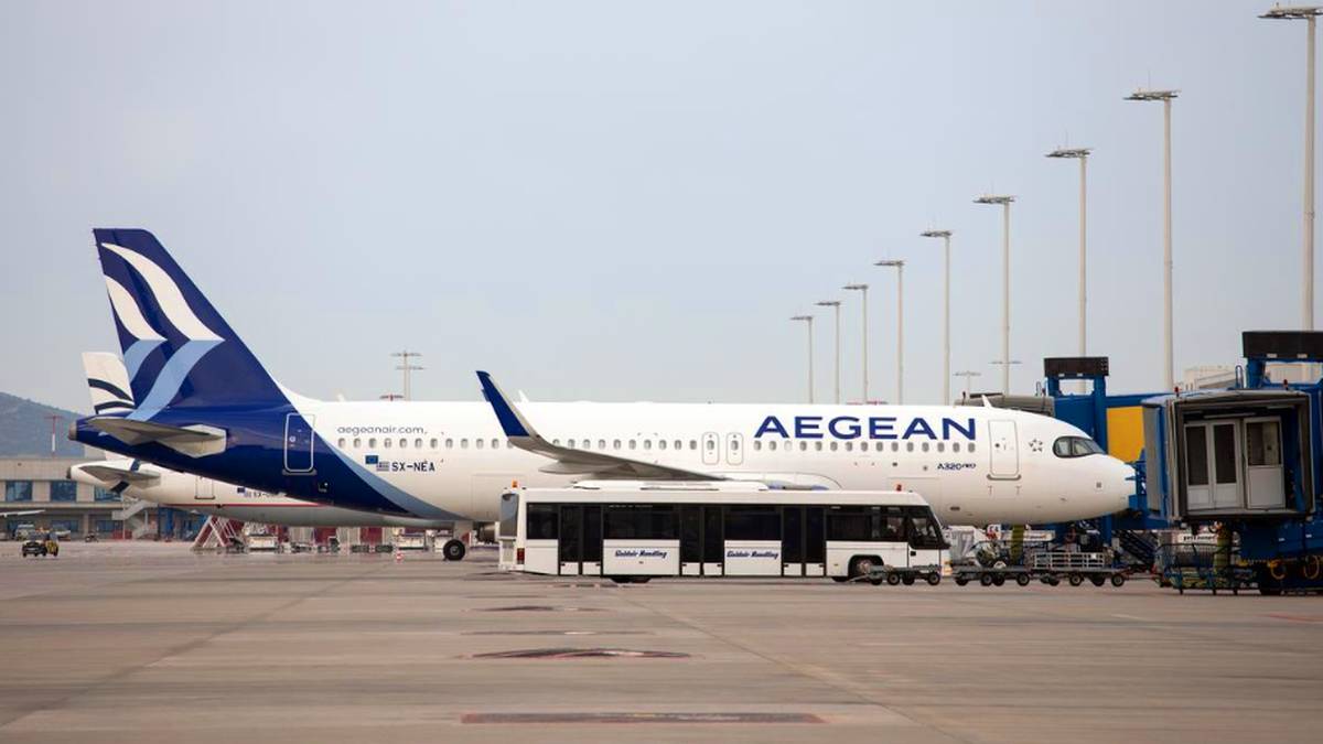Aegean – Τρομερή προσοφορά: Αυτές οι πτήσεις έχουν έκπτωση 40%!