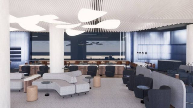 Aegean: Tο ολοκαίνουριο business lounge στο αεροδρόμιο «Μακεδονία» μόλις άνοιξε