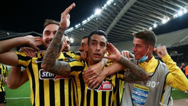 ΑΕΚ-Λαμία 1-0: Σκόραρε ο Αραούχο (vid)