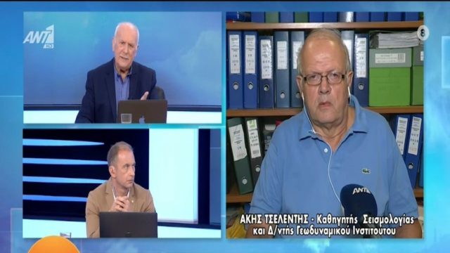 «Εμφύλιος» σεισμολόγων για τα 6,5 Ρίχτερ στη Θήβα – Οργή Τσελέντη με την πρόβλεψη (Video)