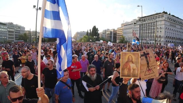 Διπλό δικαστικό “μπλόκο” στους αντιεμβολιαστές! Νόμιμα και συνταγματικά τα self test στο Δημόσιο