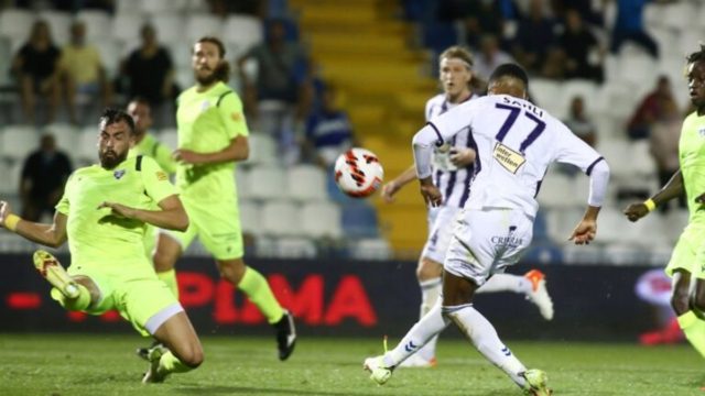 Απόλλων Σμύρνης – Ιωνικός 0-0: Παραλίγο αυτογκόλ από τον Άλβες