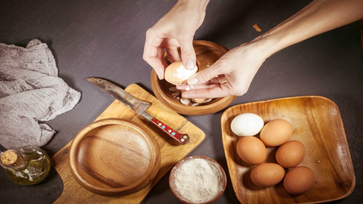 3+1 λύσεις για να φύγει η μυρωδιά του αυγού από το ποτήρι