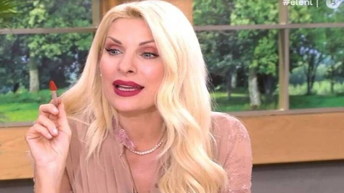 Δύο άνδρες σφάζονται για την Ελένη Μενεγάκη! Και δεν είναι ο Ματέο Παντζόπουλος
