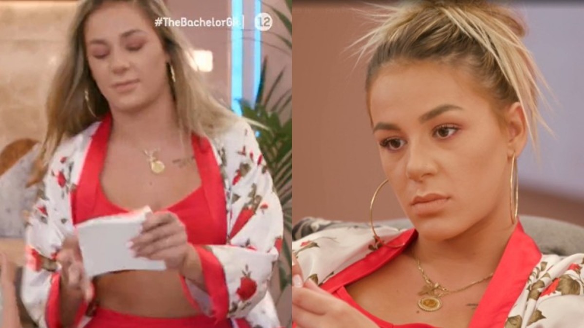 The Bachelor 2: Έξω φρενών η Ιωάννα – Έσκισε την κάρτα της Γιώτας