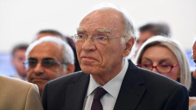 Συγκλονιστικό βίντεο: Όταν ο Βασίλης Λεβέντης μιλούσε για τον κορωνοϊό!