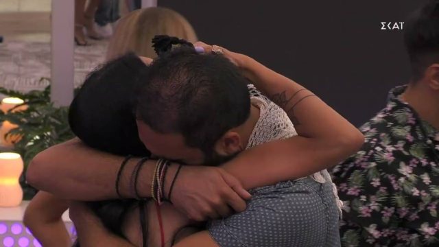 Big Brother 2: Σε τραγική κατάσταση ο Κωστής μετά την αποχώρηση της Ελένης