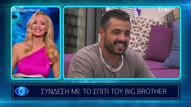 Big Brother 2: Ακόμη μια «εισβολή» στο σπίτι – Ποιος είναι ο νέος παίκτης που έφερε χαμόγελα