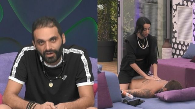 Big Brother 2: Έξω φρενών ο Κώστας με το μασάζ της Ελένης στον Στηβ – «Έπαθα 7 εγκεφαλικά από τα νεύρα μου»