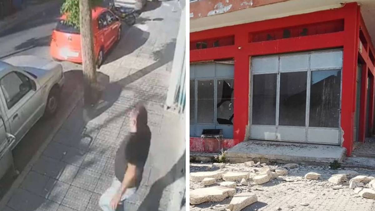 Ισχυρός σεισμός στη Κρήτη: Η στιγμή που τα 5,8 Ρίχτερ “διαλύουν” το νησί! Βίντεο που κόβουν την ανάσα