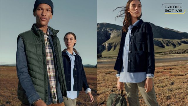 Camel Active: Όλες οι φθινοπωρινές τάσεις είναι εδώ!