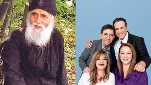 Απίστευτο: Η μοναδική ιστορία ηθοποιού του «Καφέ της Χαράς» με τον Άγιο Παΐσιο