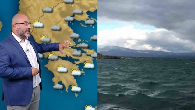 «Μετά τα μέσα Σεπτεμβρίου…» – Προειδοποίηση του Σάκη Αρναούτογλου για τον καιρό μετά την κακοκαιρία στην Εύβοια