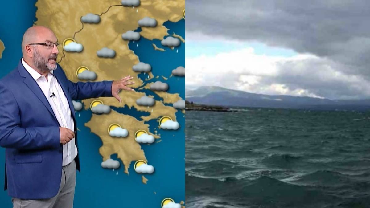 «Μετά τα μέσα Σεπτεμβρίου…» – Προειδοποίηση του Σάκη Αρναούτογλου για τον καιρό μετά την κακοκαιρία στην Εύβοια