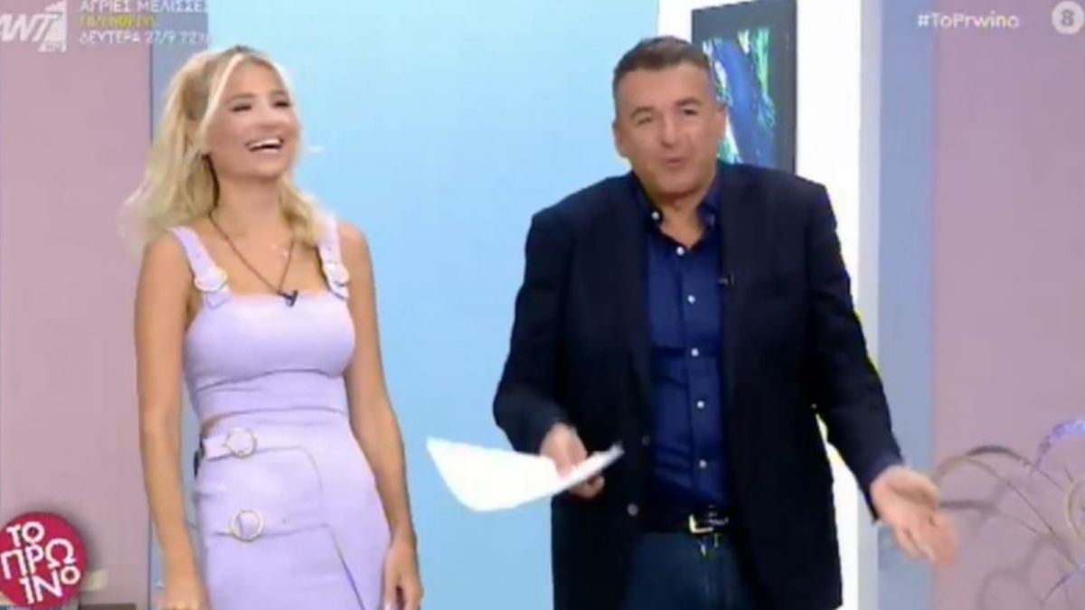 ANT1: Επέστρεψε στο Πρωινό ο Γιώργος Λιάγκας – Τα πρώτα του λόγια μετά την ξαφνική αποχώρηση!
