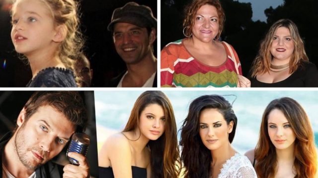 9 παιδιά διάσημων Ελλήνων που είναι «καρμπόν» οι γονείς τους!