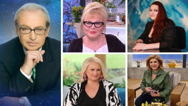 Εβδομάδα γεμάτη εκπλήξεις: Αστρολογικές προβλέψεις από Μπήλιου, Πατέρα, Παγιατάκη, Λεφάκη και Λεούση!