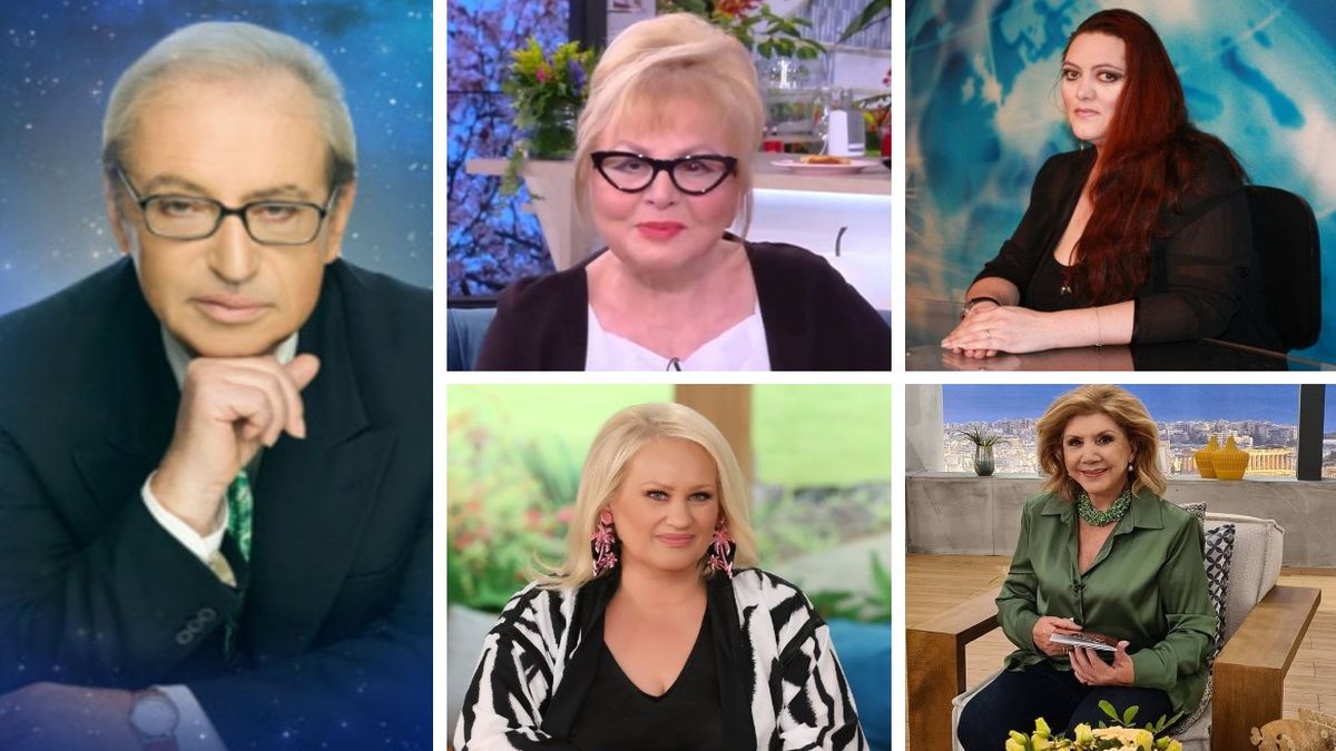 Εβδομάδα γεμάτη εκπλήξεις: Αστρολογικές προβλέψεις από Μπήλιου, Πατέρα, Παγιατάκη, Λεφάκη και Λεούση!