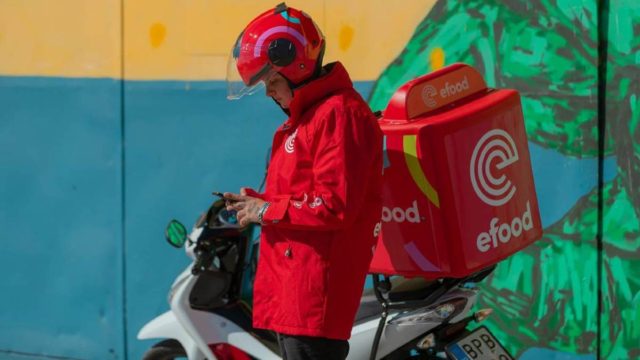 Τα… γύρισε το E-food: «Δε θέλαμε να εκβιάσουμε κανένα διανομέα»