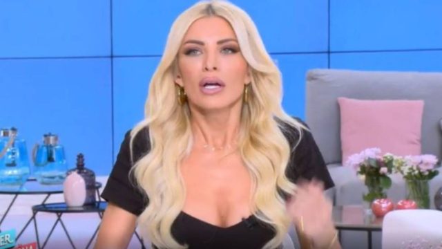Κατερίνα Καινούργιου: Ανακοινώθηκε ο χωρισμός στον αέρα του ALPHA