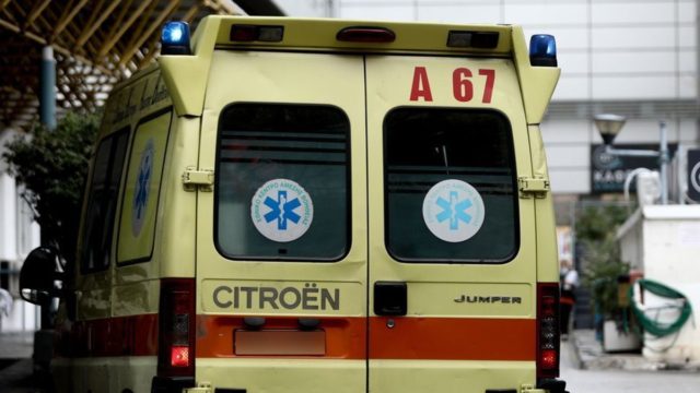 Άγριο επεισόδιο στο Βόλο – Ηλικιωμένος πέταξε τσιμεντόλιθο στο κεφάλι της 77χρονης γειτόνισσάς του