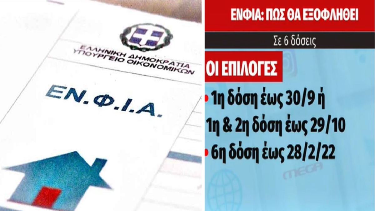 ΕΝΦΙΑ: Αναρτήθηκαν τα εκκαθαριστικά – Ποιοι απαλλάσσονται (Video)