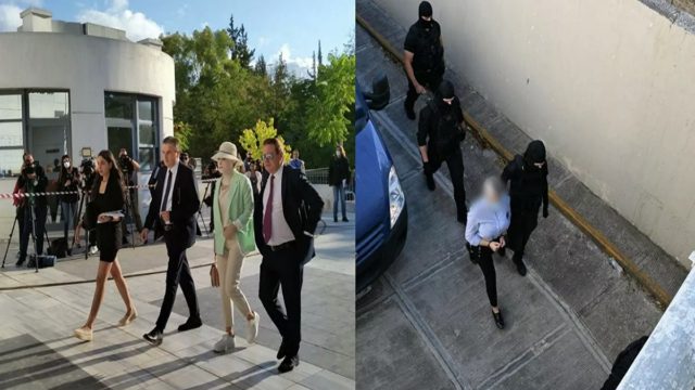 Επίθεση με βιτριόλι: Η αντίδραση της Ιωάννας όταν έμαθε ότι έφτασε στο δικαστήριο η Έφη – Το βλέμμα και η ατάκα