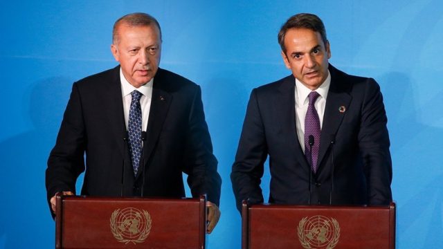 Ραγδαίες εξελίξεις: Συνάντηση Μητσοτάκη με Ερντογάν στις ΗΠΑ