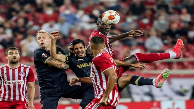 Europa League: Με την ψυχή στο… στόμα αλλά με το δεξί στην Ευρώπη ο Ολυμπιακός (Video)