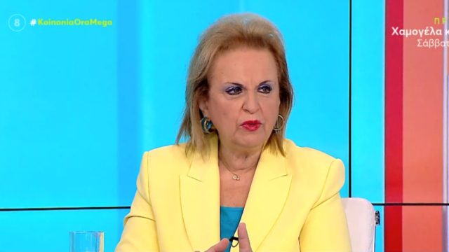 Ματίνα Παγώνη: Ένταση on air με αντιεμβολιαστή κλινικό διαιτολόγο
